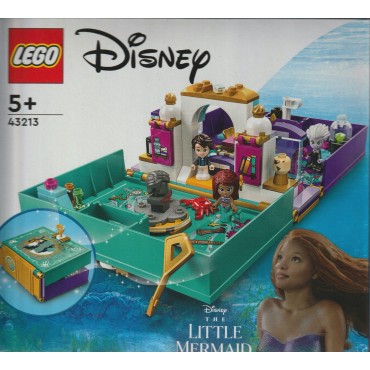 LEGO DISNEY PRINCESS 43213 LIBRO DELLE FIABE DELLA SIRENETTA