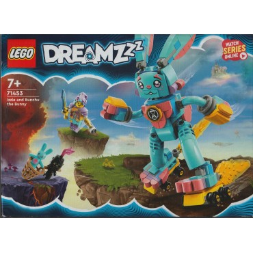 LEGO DREAMZZZ 71453 IZZIE AND BUNCHU THE BUNNY