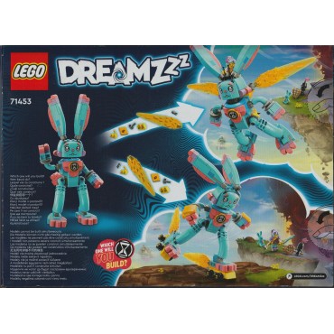 LEGO DREAMZZZ 71453 IZZIE AND BUNCHU THE BUNNY