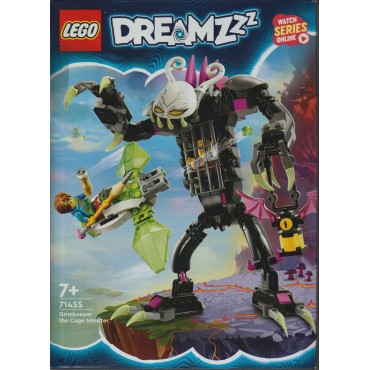 LEGO DREAMZZZ 71455 GRIMKEEPER THE CAGE MONSTER