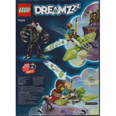 LEGO DREAMZZZ 71455 GRIMKEEPER THE CAGE MONSTER