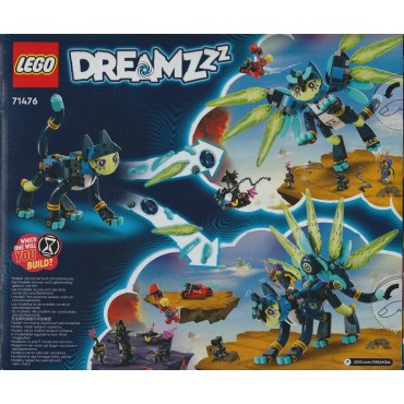 LEGO DREAMZZZ 71476 ZOEY AND ZIAN THE CAT-OWL