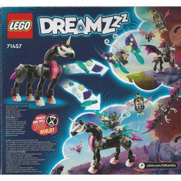 LEGO DREAMZZZ 71457 PEGASO IL CAVALLO VOLANTE