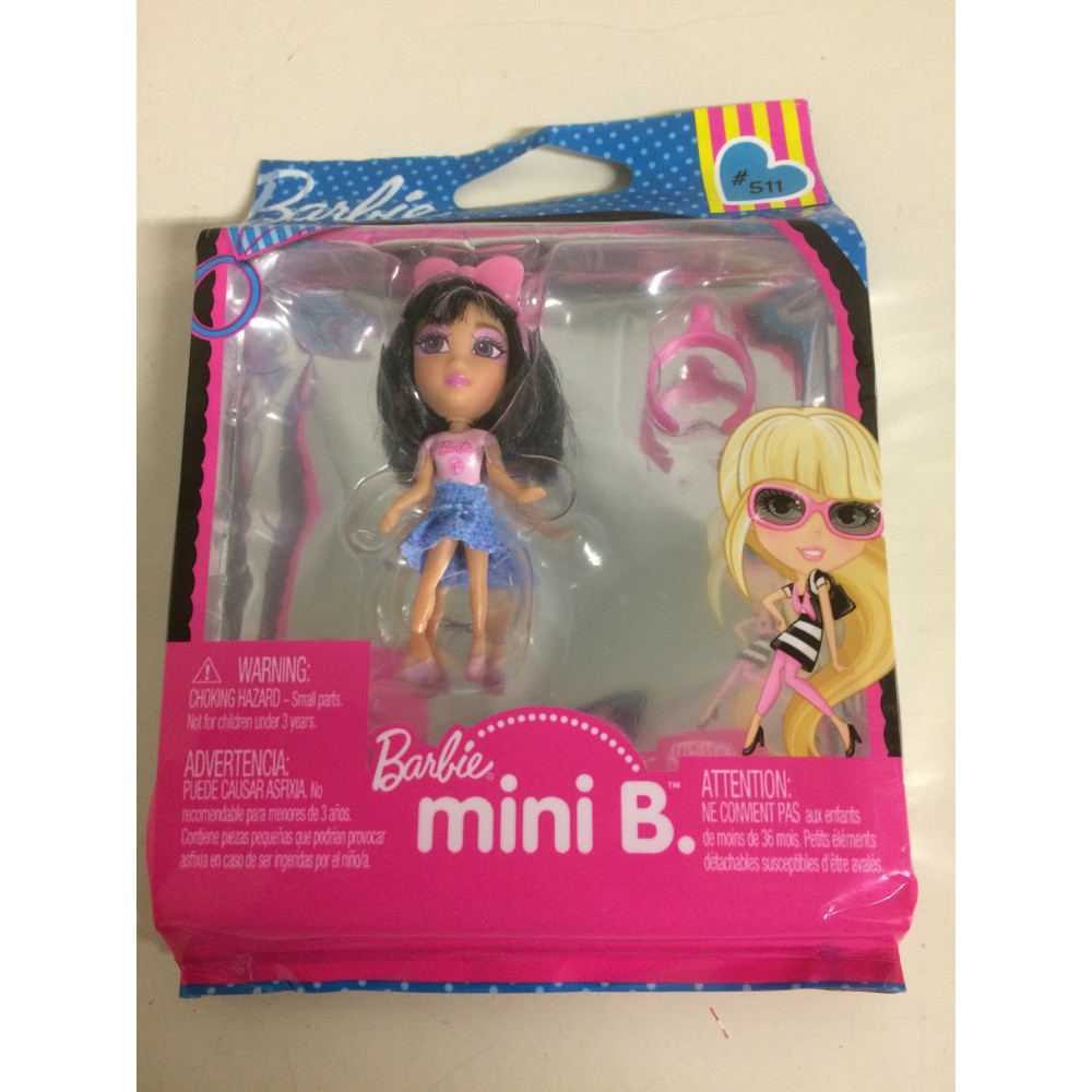 barbie mini doll