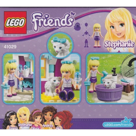 LEGO FRIENDS 41029 L'AGNELLINO DI STEPHANIE
