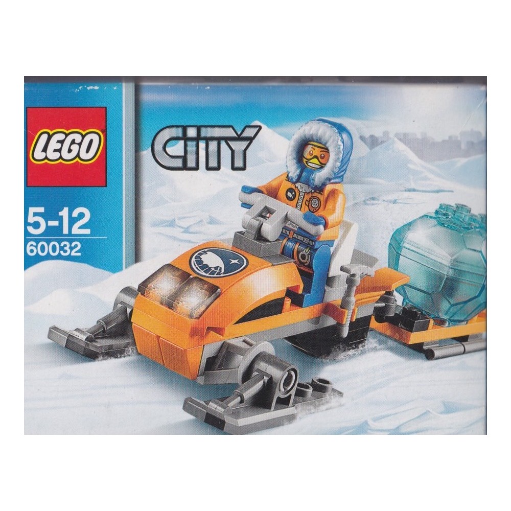 LEGO CITY 60032 MOTOSLITTA ARTICA