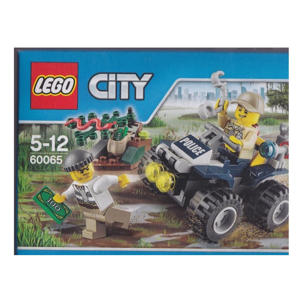 LEGO City Police ATV Patrol 60065 A3 for sale online