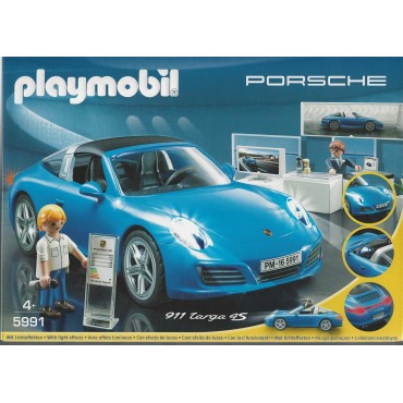 Playmobil - Porsche 911 Targa 4S - 5991 - Playmobil - Rue du Commerce