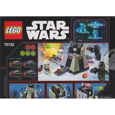 LEGO STAR WARS 75132 FIRST ORDER BATTLE PACK