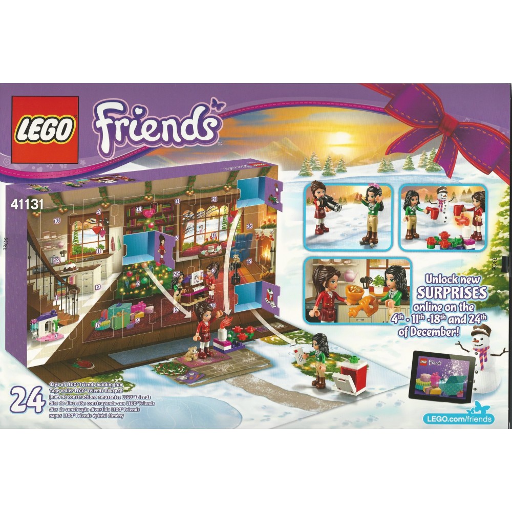 LEGO FRIENDS 41131 2016 CALENDAR