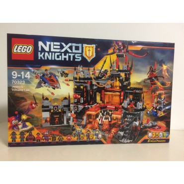 LEGO NEXO KNIGHTS 70323 JESTRO'S VOLCANO LAIR