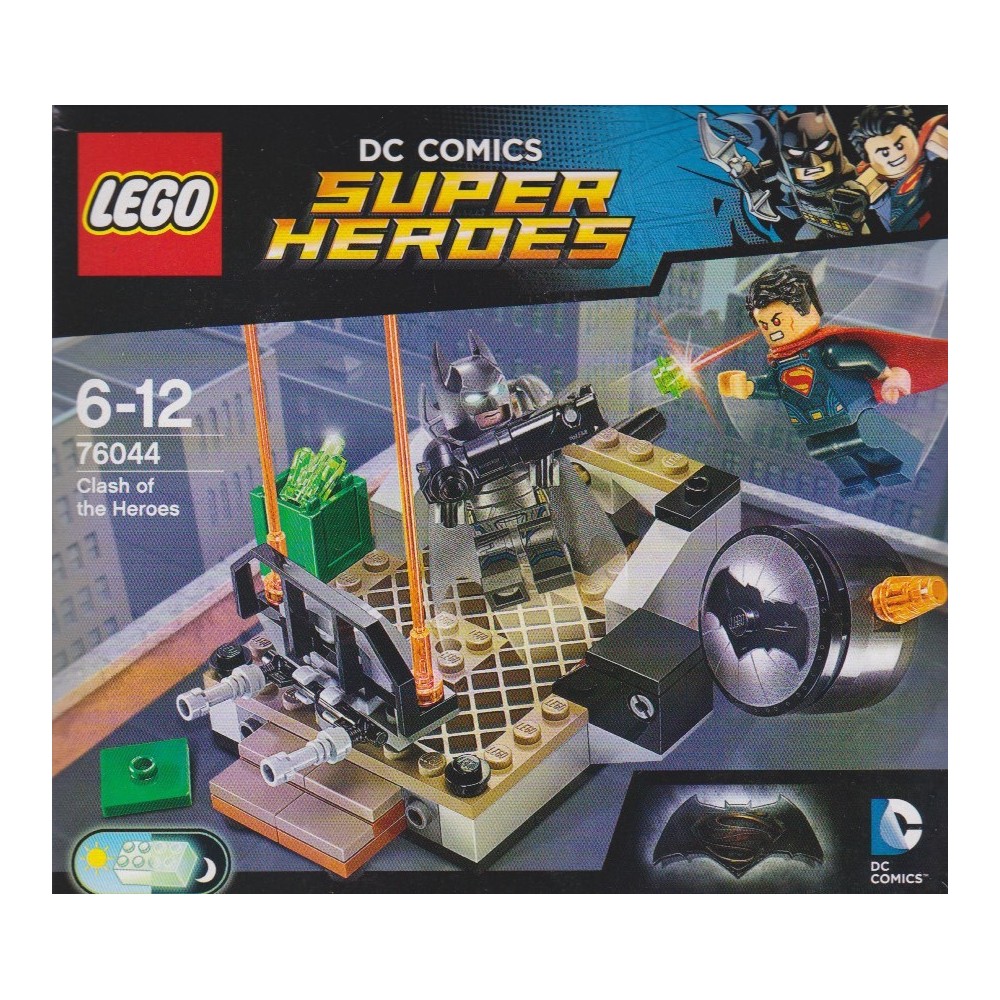 LEGO SUPER HEROES 76044 SCONTRO FRA EROI