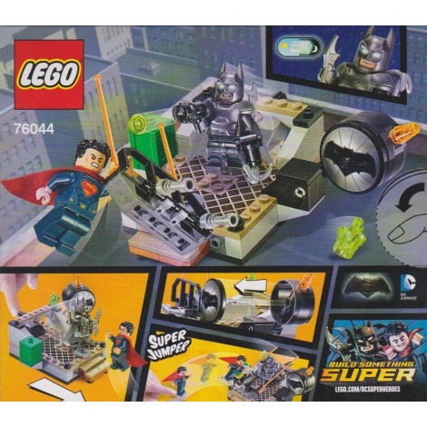 LEGO SUPER HEROES 76044 CLASH OF THE HEROES