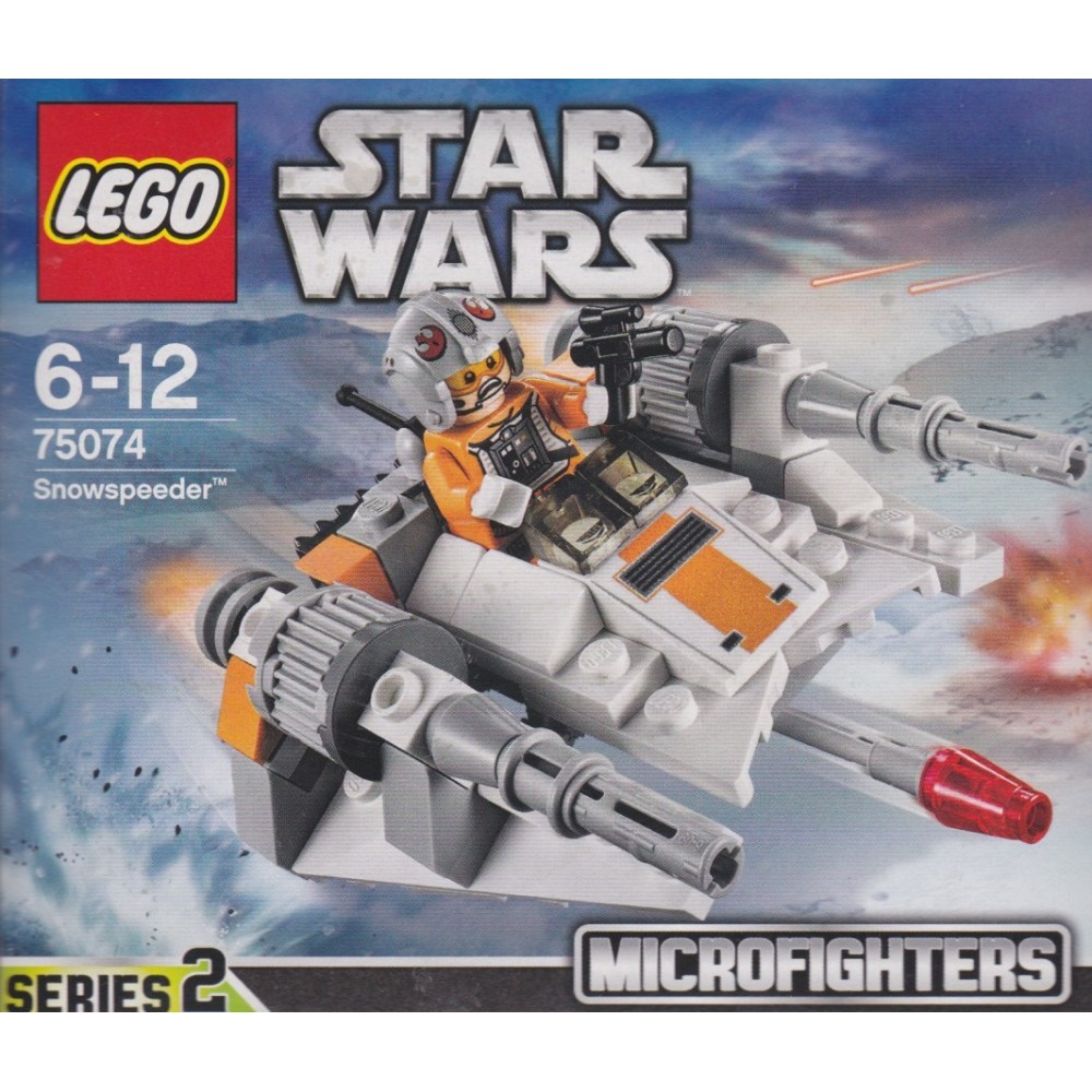 LEGO STAR WAR 75074 MICROFIGHTER serie 2 SNOWSPEEDER