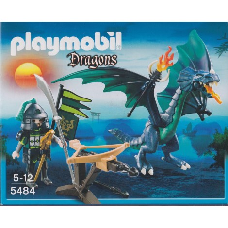 PLAYMOBIL DRAGONS 5458 DRAGONE CORAZZATO