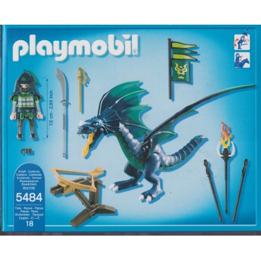 PLAYMOBIL DRAGONS 5458 DRAGONE CORAZZATO