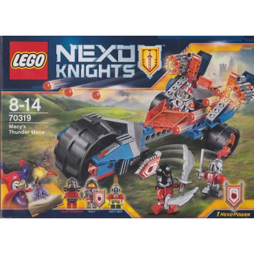 LEGO NEXO KNIGHTS 70319 MACY'S THUNDER MACE