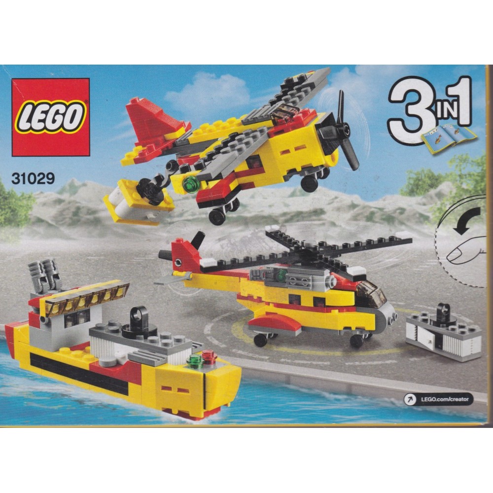 LEGO Creator 31029 Cargo Heli Set New in Box Sealed 132PCS Toy