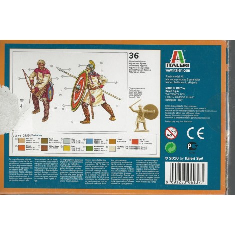 plastic figures scale 1 : 72 ITALERI 6137 LATE ROMAN EMPIRE - LATE IMPERIAL LEGION  new in open box