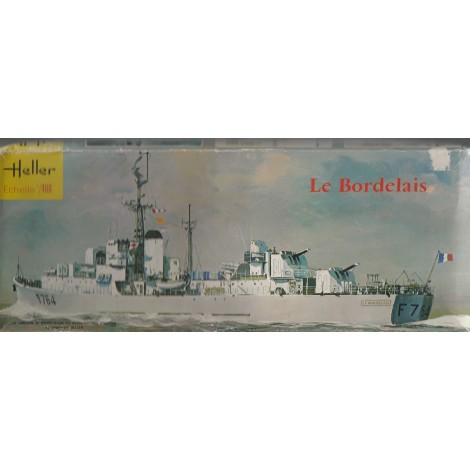 plastic model kit scale 1 : 400 HELLER 552 LE BORDELAIS   new in open and damaged box