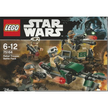 LEGO STAR WARS 75164 REBEL TROOPER BATTLE PACK