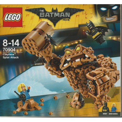 LEGO SUPER HEROES BATMAN THE MOVIE 70904 L'ATTACCO SPLASH DI CLAYFACE