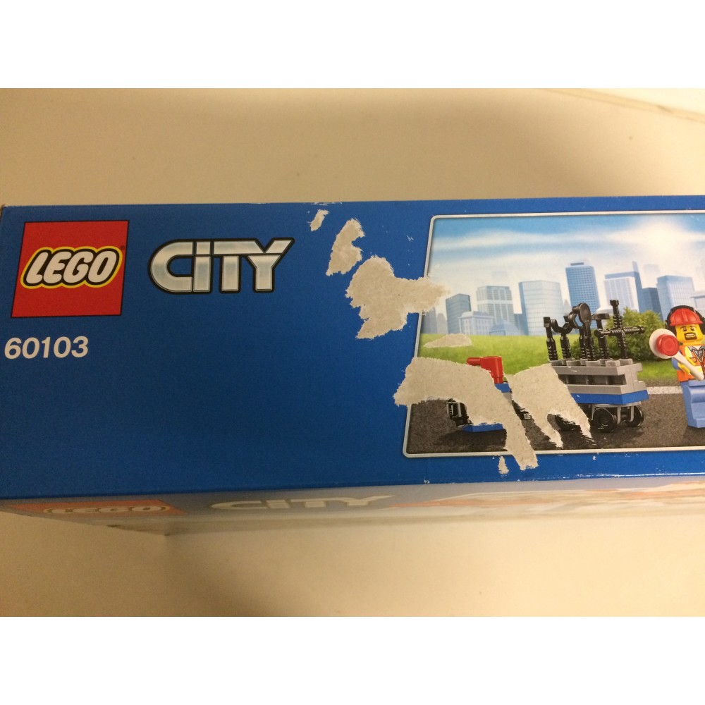 LEGO City 60103 - Show Aereo all'Aeroporto