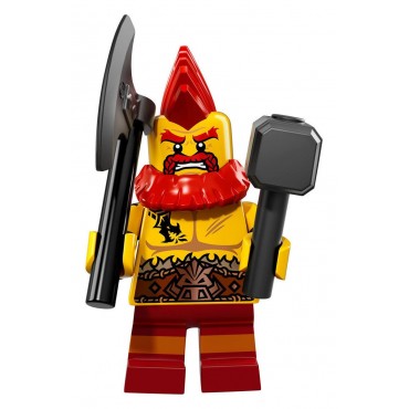LEGO MINIFIGURES 71018 SERIE 17 10 BATTLE DWARF