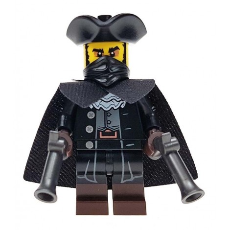 LEGO MINIFIGURES 71018 SERIE 17 116 HIGHWAYMAN