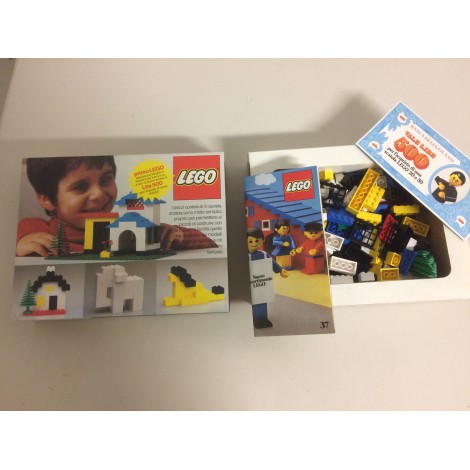 LEGO STARTER SET  1 released in 1977 forItalian market only New in opened box