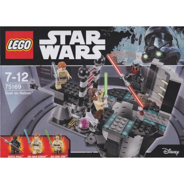 LEGO STAR WARS 75169DUELLO SU NABOO