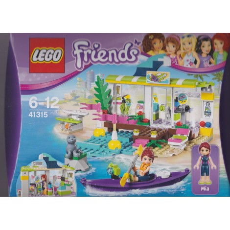 LEGO FRIENDS 41315 IL NEGOZIO DI SURF DI HEARTLAKE