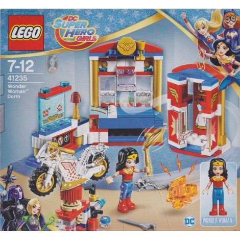 LEGO DC HERO GIRLS 41235 WONDER WOMAN DORM