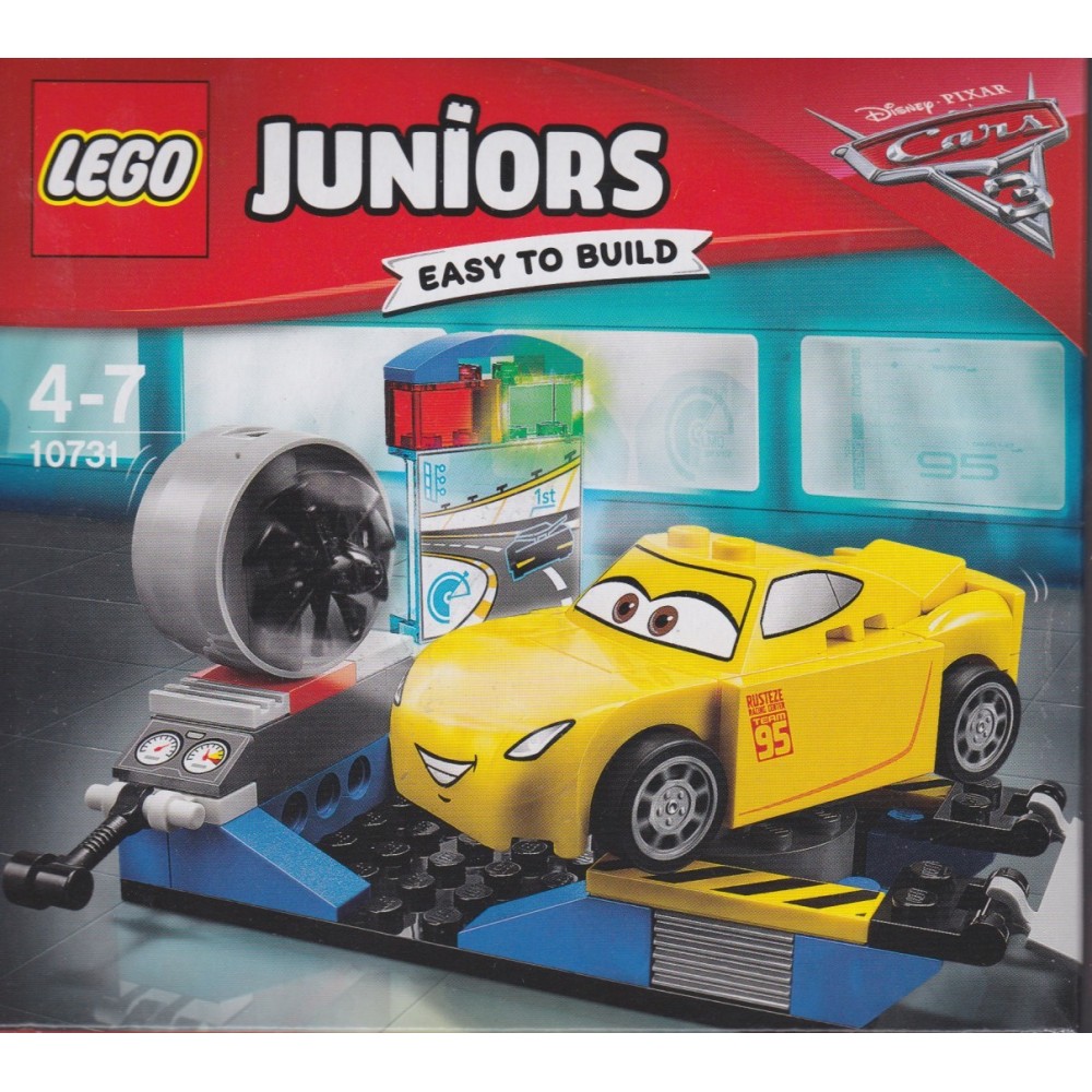 LEGO JUNIORS EASY TO BUILD CARS 3 CRUZ RACE SIMULATOR