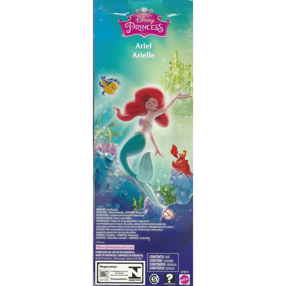 Disney Princess - Mini Poupée - Merida
