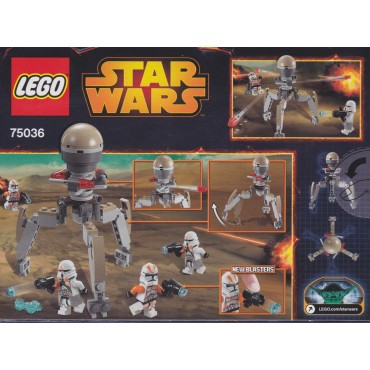 LEGO STAR WARS 75036 UTAPAU TROOPERS