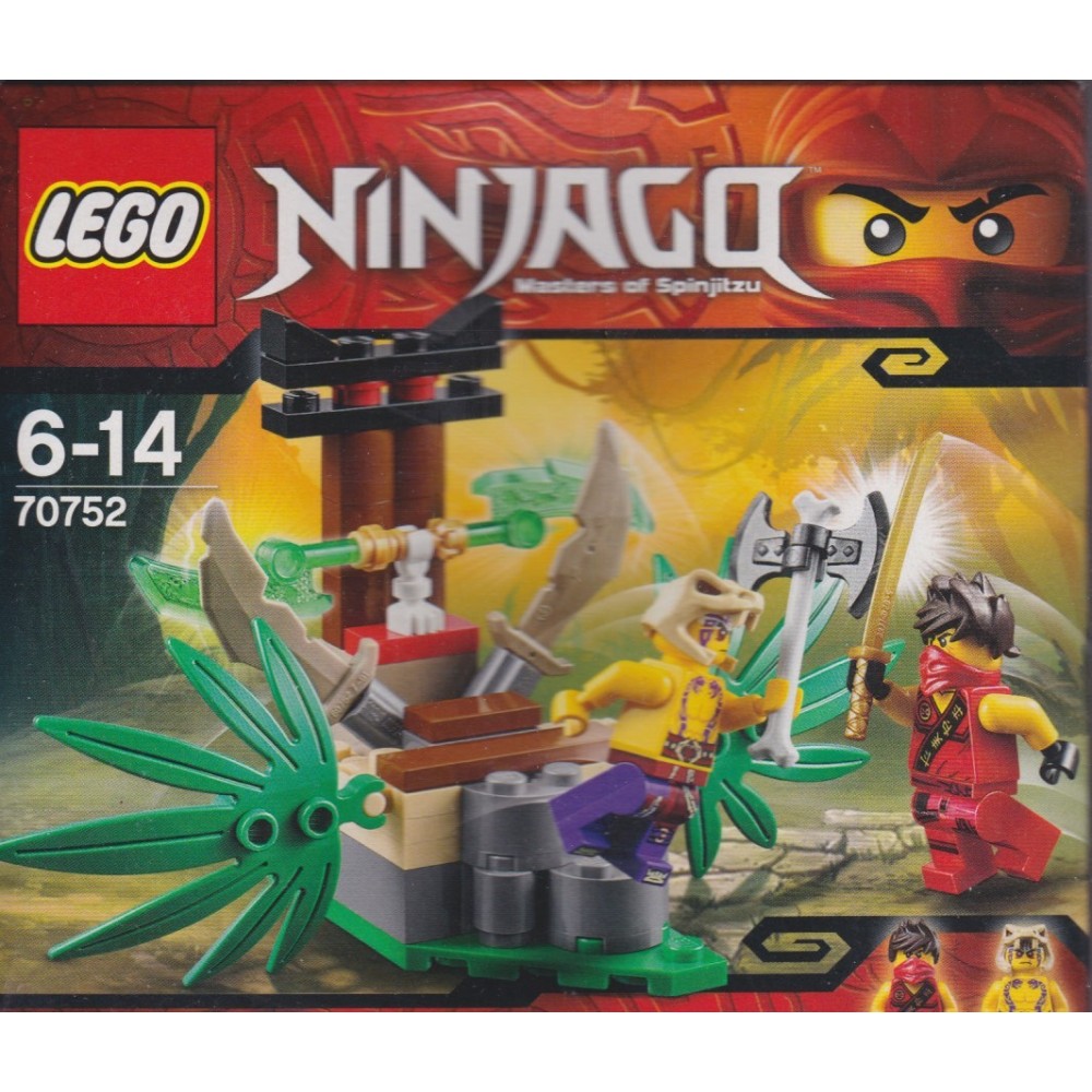 ninjago jungle
