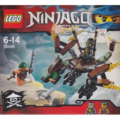 LEGO NINJAGO 70599 IL DRAGONE DI COLE