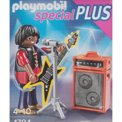 PLAYMOBIL SPECIAL PLUS 4784 ROCKSTAR