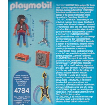 PLAYMOBIL SPECIAL PLUS 4784 ROCKSTAR