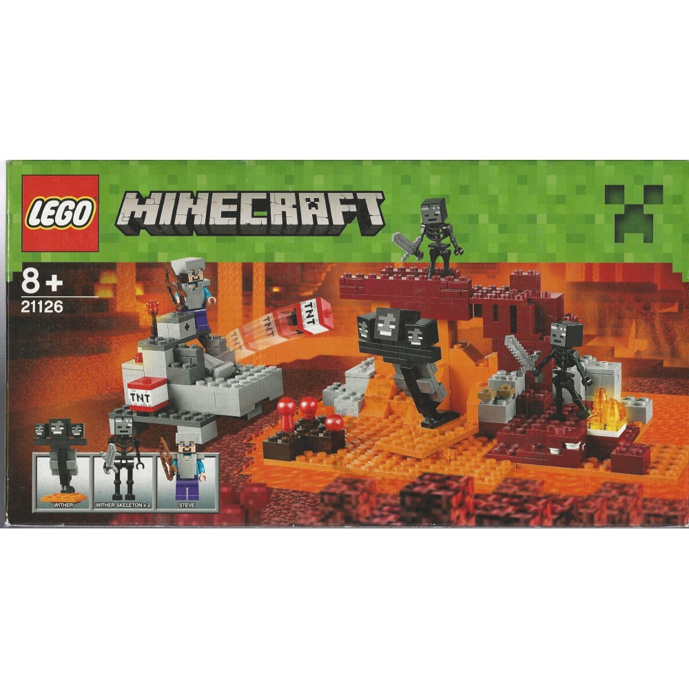 The Wither - LEGO Minecraft set 21126