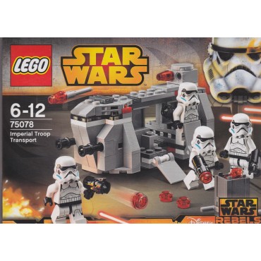 LEGO STAR WARS 75078 IMPERIAL TROOP TRANSPORT