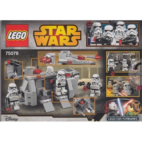 LEGO STAR WARS 75078 TRASPORTA TRUPPE IMPERIALE