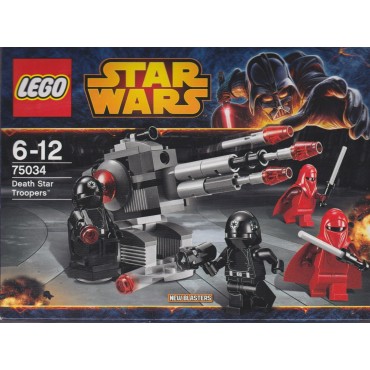 LEGO STAR WARS 75034 DEATH STAR TROPPERS