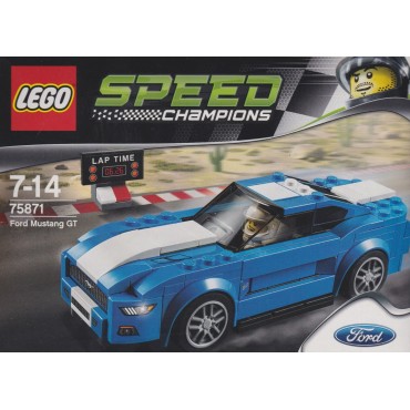LEGO SPEED CHAMPIONS 75871 FORD MUSTANG GT