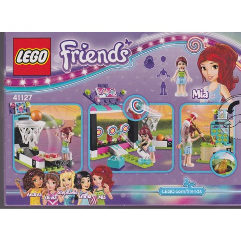 LEGO FRIENDS 41127 LA SALA GIOCHI DEL PARCO DIVERTIMENTI