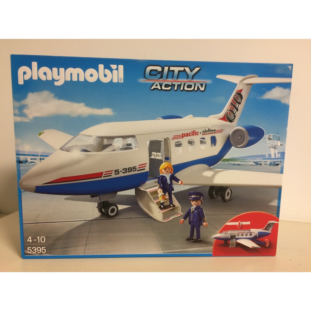 playmobil aereo