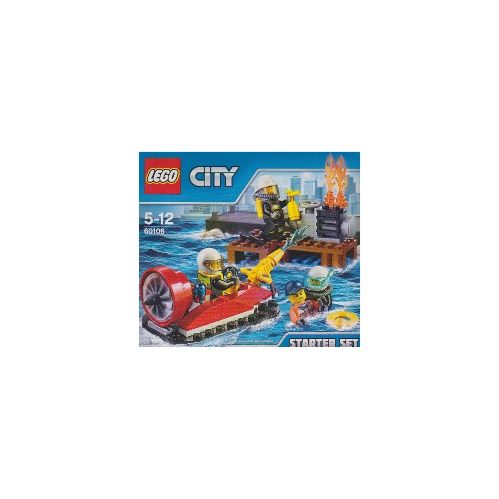 Lego City Fire Starter Set 