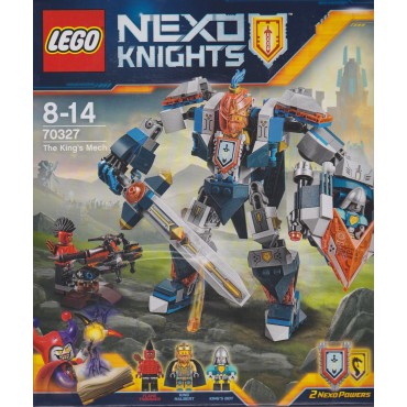 LEGO NEXO KNIGHTS 70327 THE KING'S MECH