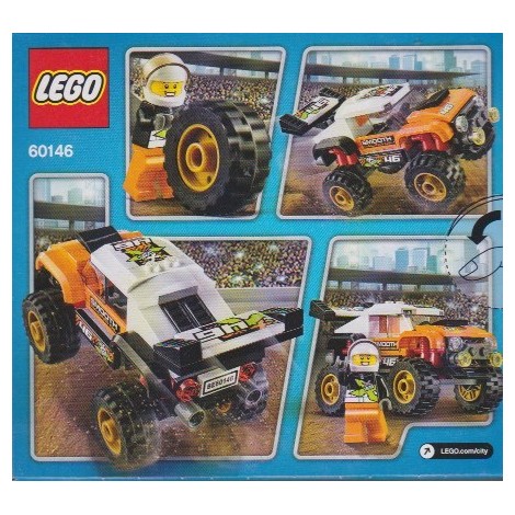 LEGO CITY 60146 VEICOLO ACROBATICO